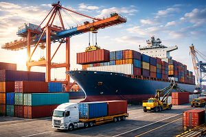 საკონტეინერო გადაზიდვა ფოტო